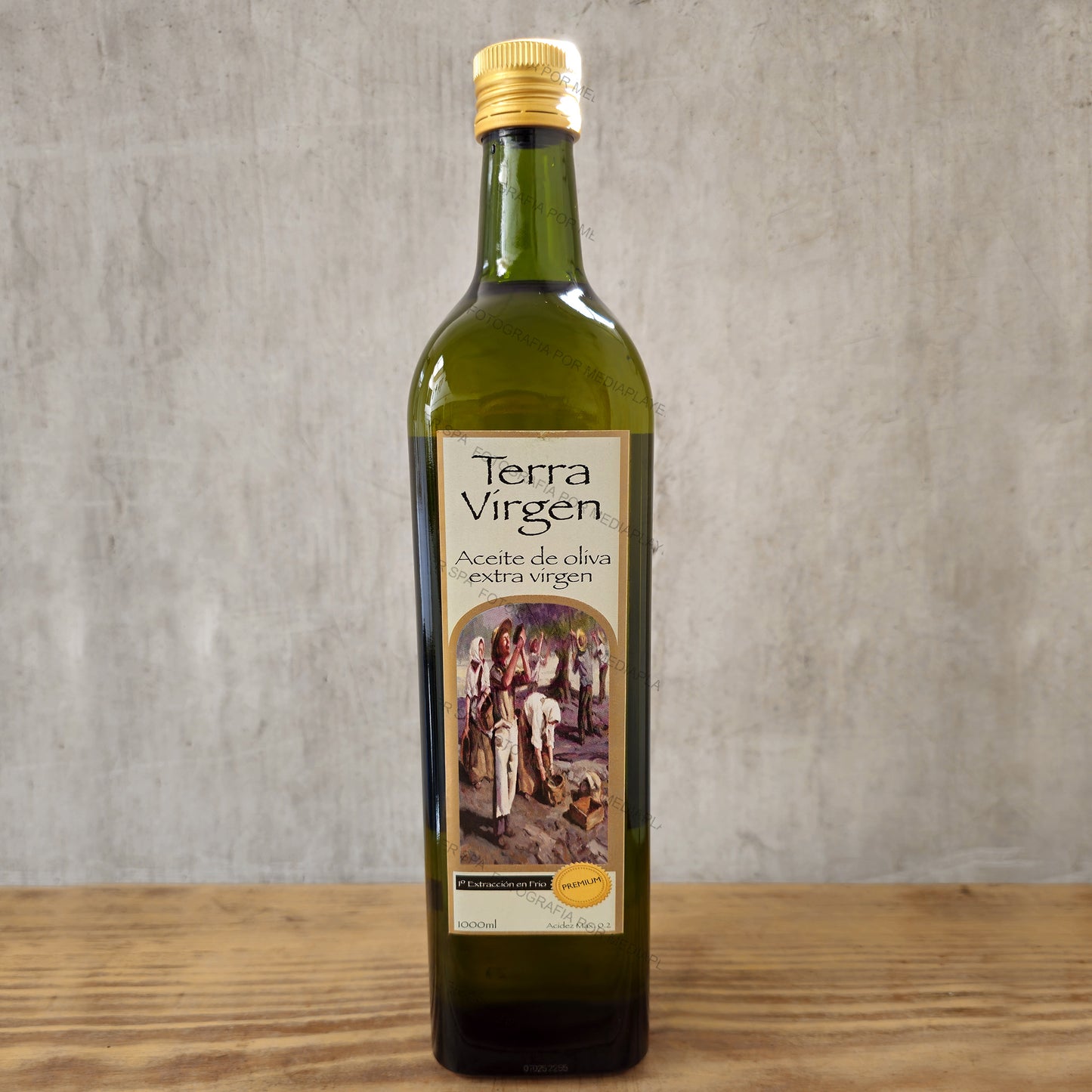 Aceite De Oliva Terra Virgen Extra Virgen 1 Lt
