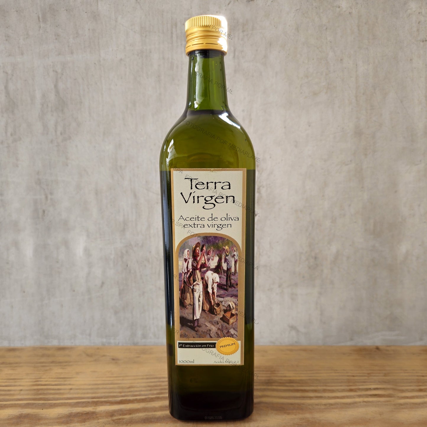 Aceite De Oliva Terra Virgen Extra Virgen 1 Lt Aceite de Oliva