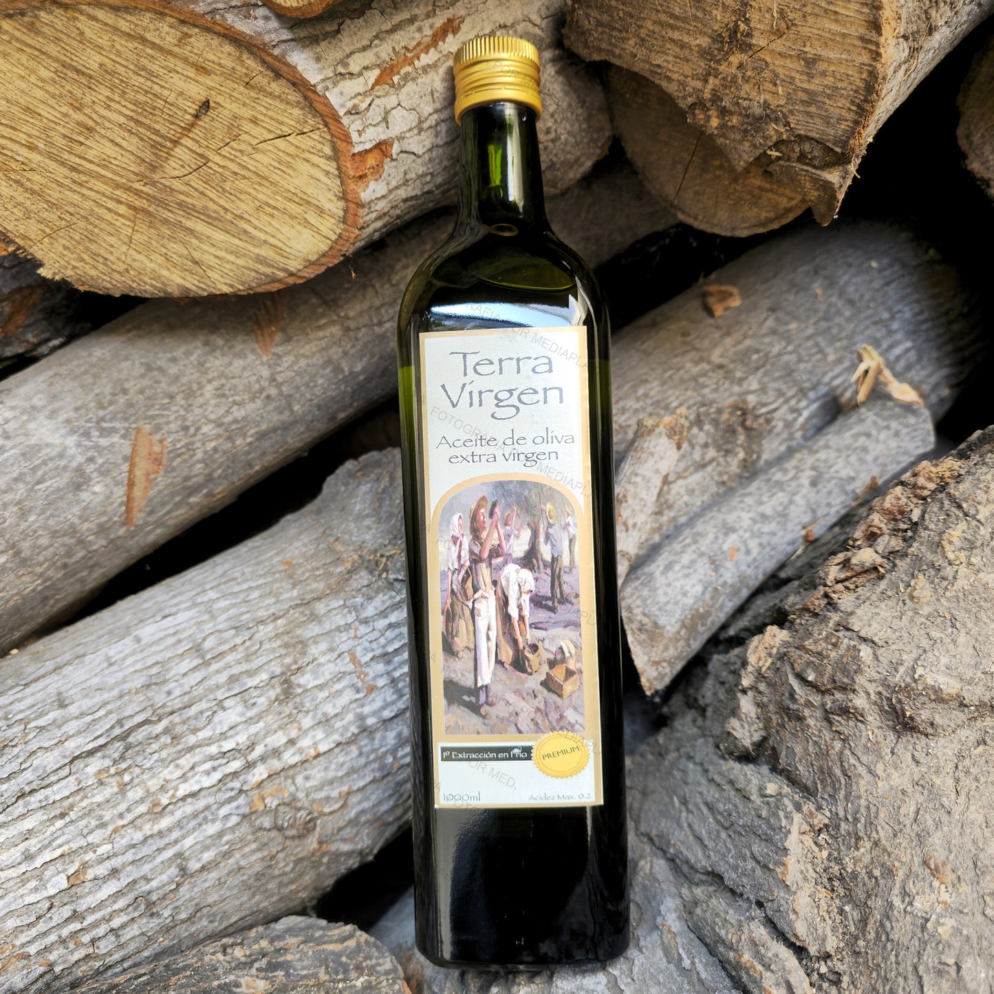 Aceite De Oliva Terra Virgen Extra Virgen 1 Lt