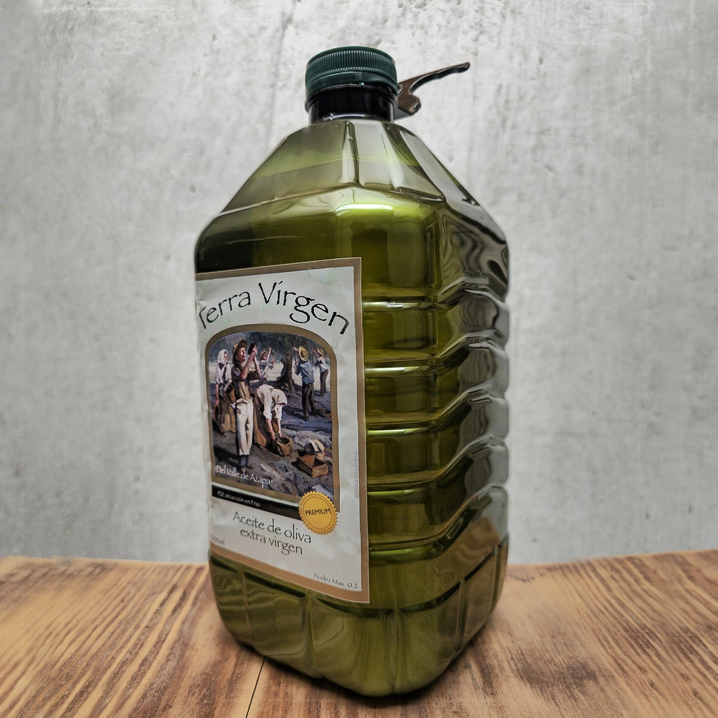 Aceite De Oliva Terra Virgen Extra Virgen Aceite de Oliva