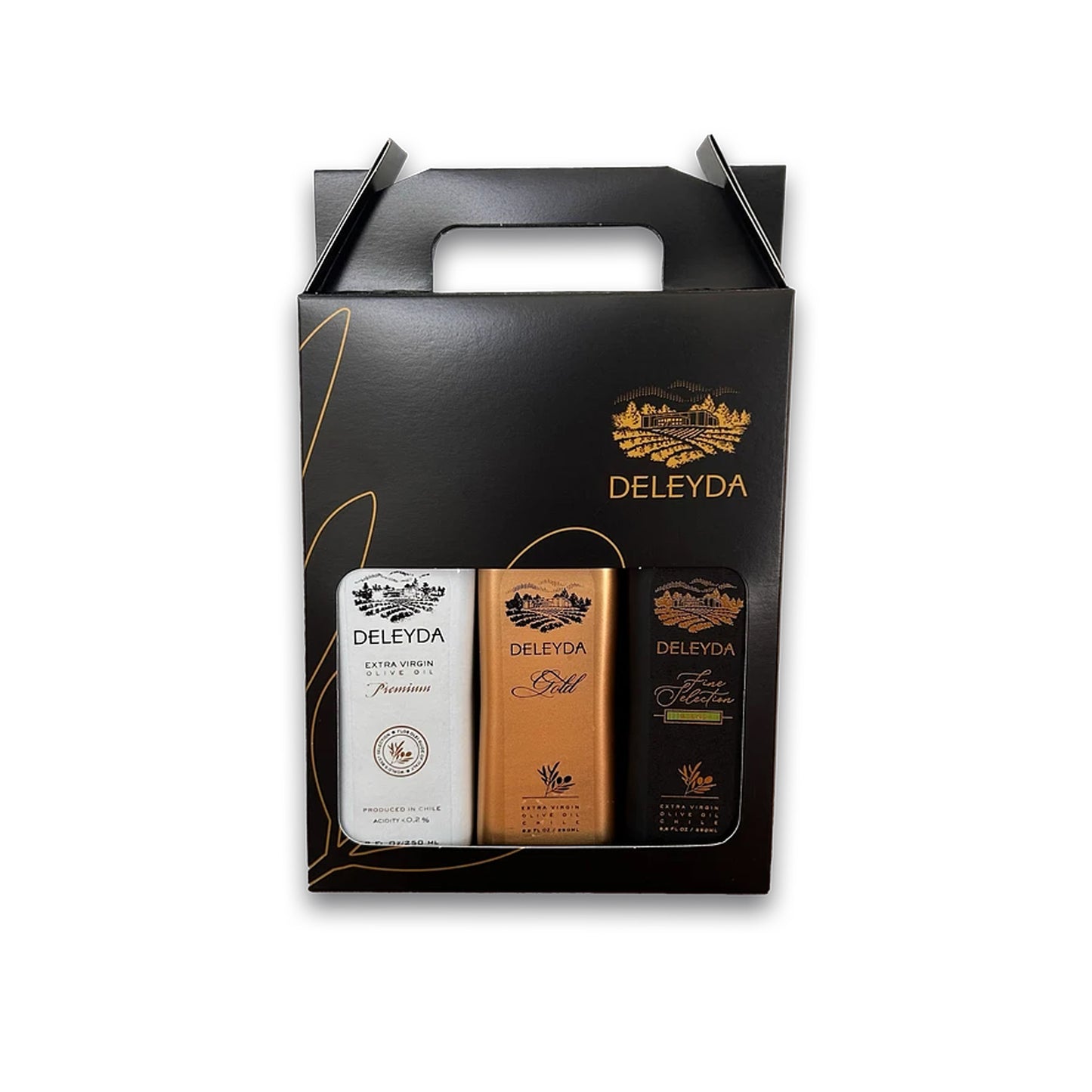 Aceite de Oliva Deleyda Tripack Edición Limitada 250 ml (3 unid)