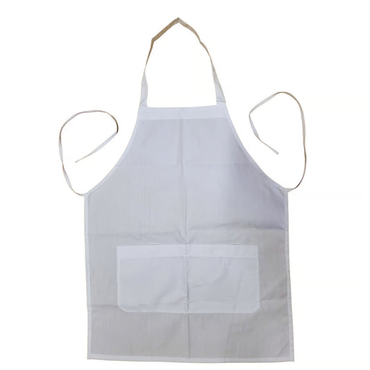 Pechera Blanca Unisex Pechera Chef
