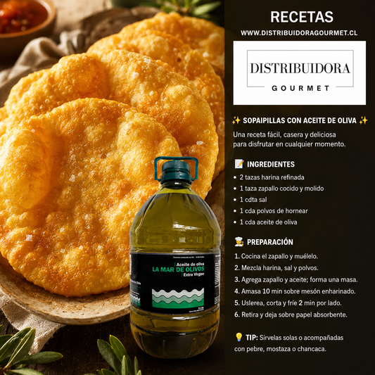 Receta Sopaipillas