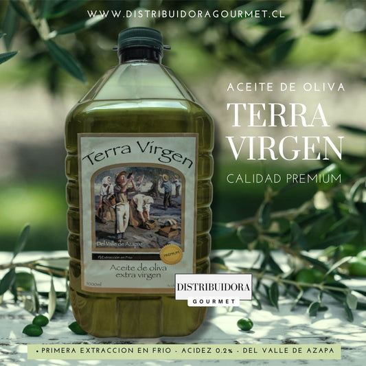Aceite de Oliva Terravirgen, del Valle de Azapa