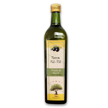 Aceite De Oliva Extra Virgen Terra Til-til 1 Litro
