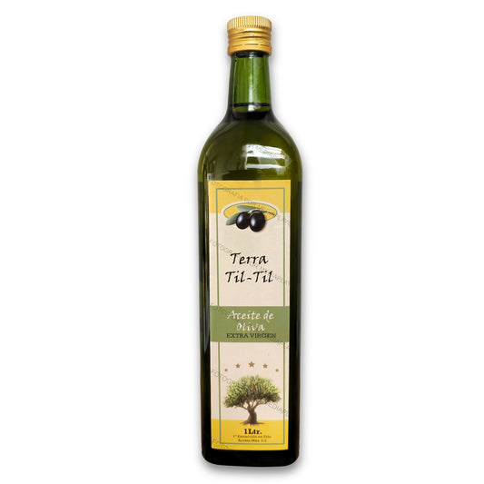 Aceite De Oliva Extra Virgen Terra Til-til 1 Litro