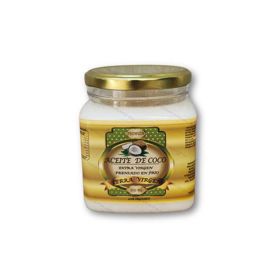 Aceite de Coco Extra Virgen Terra Virgen 500ML