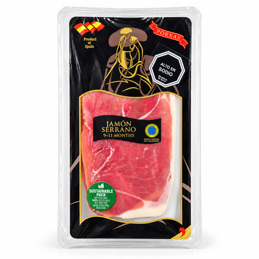 Jamón Serrano Porxas 500 grs - 9-11 Meses