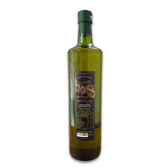 Aceite de Oliva Gran Reserva Fattoria Di Montelusa Edición Especial 1 Litro