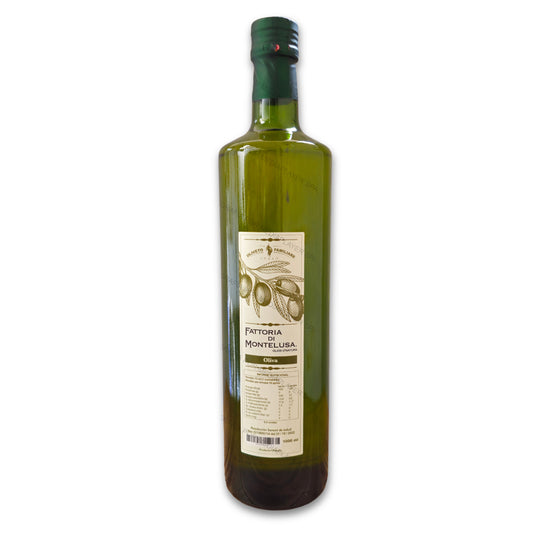 Aceite de Oliva Fattoria Di Montelusa Extra Virgen 1 Litro