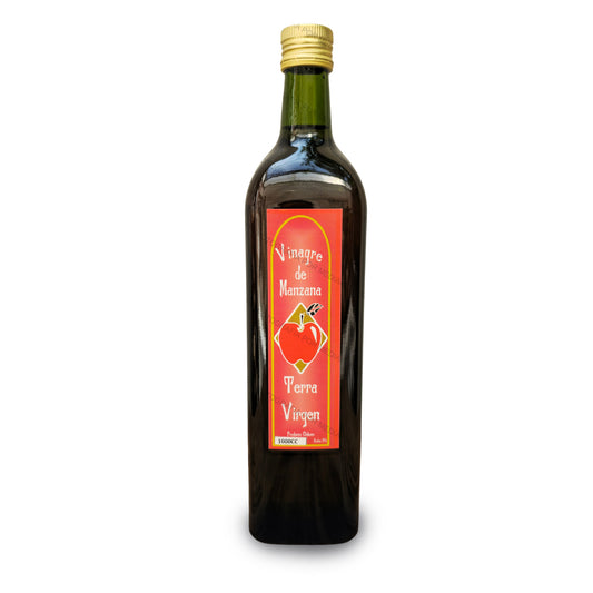 Vinagre de Manzana Terra Virgen 1 Lt
