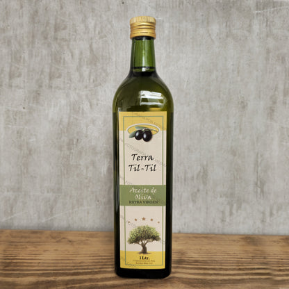 Aceite De Oliva Extra Virgen Terra Til-til 1 Litro
