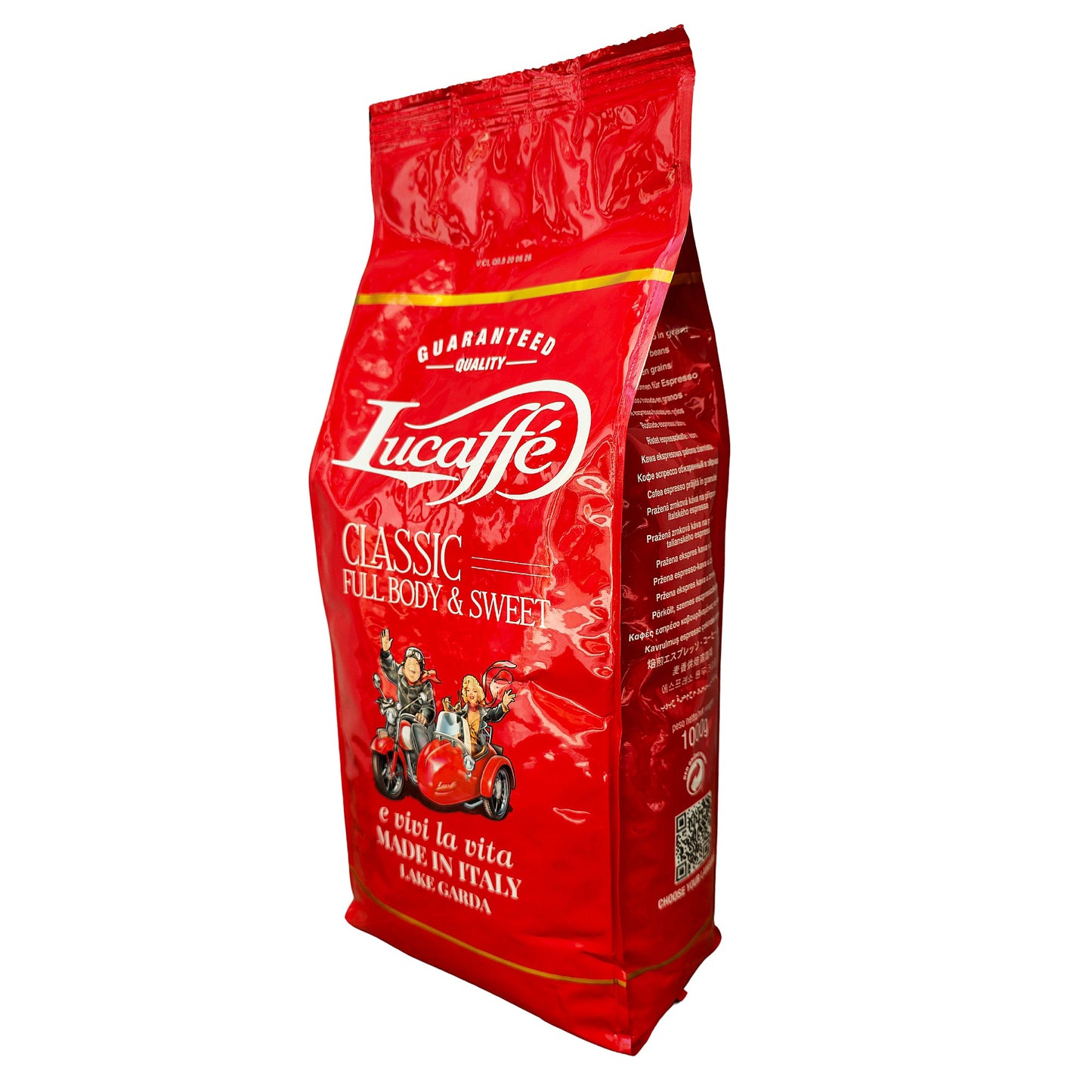 Cafe en Grano Lucaffe Classic 1 kg Cafe en Grano