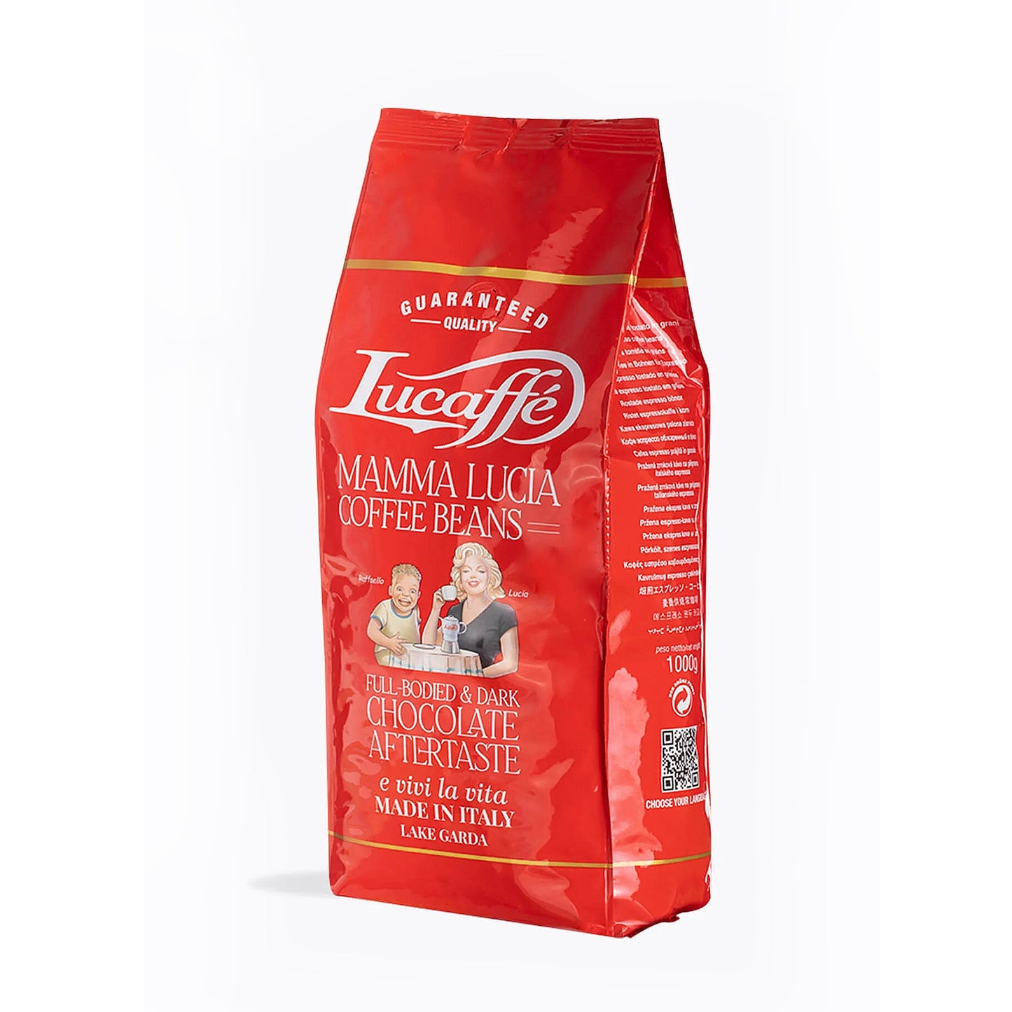 Café en Grano Lucaffe Mamma Lucia 1 kg Cafe en Grano