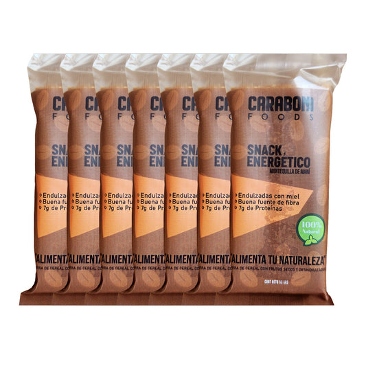 Barra Energética Mantequilla de Maní Barritas Energéticas