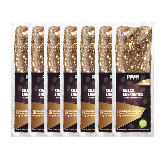 Barra Energética Chocolate Café Barritas Energéticas