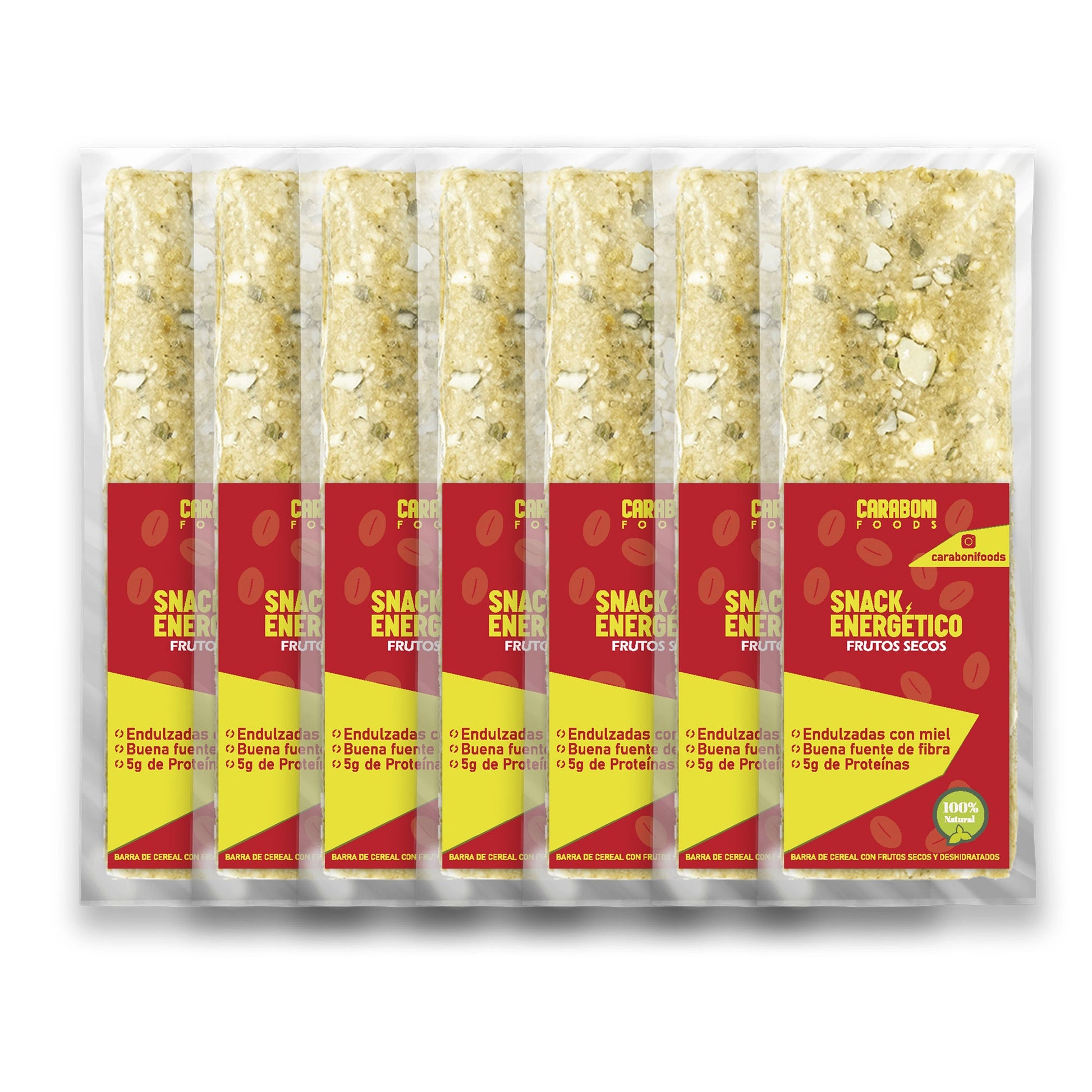 Barra Energética Almendra Avellana Barritas Energéticas