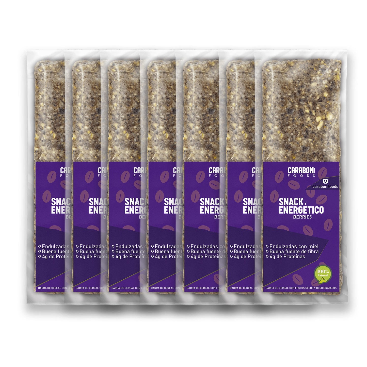 Barra Energética Maqui-Arándanos Barritas Energéticas