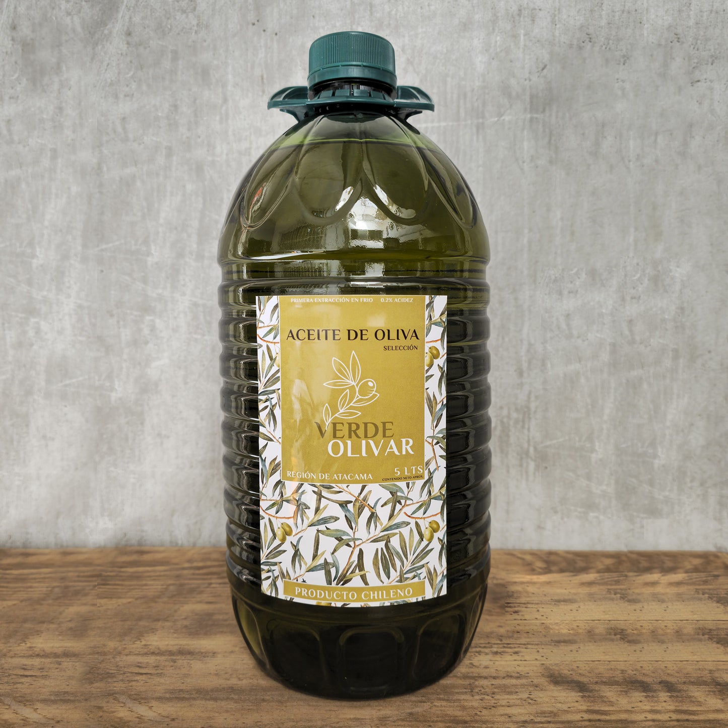Aceite de Oliva Verde Olivar Extra Virgen