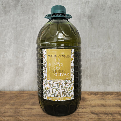 Aceite de Oliva Verde Olivar Extra Virgen