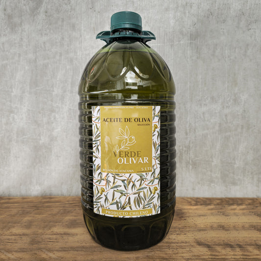 Aceite de OlivaVerde Olivar Extra Virgen