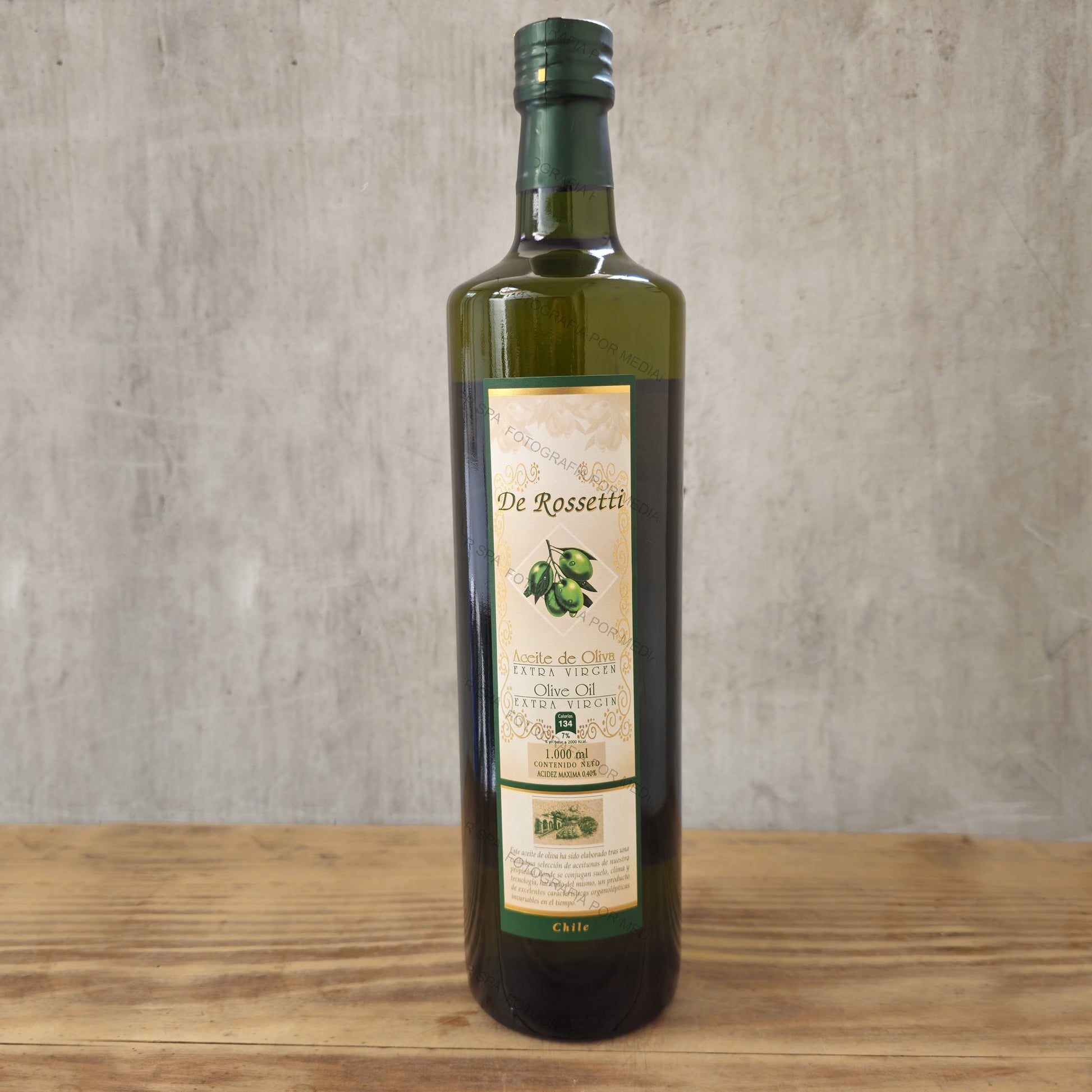 Aceite De Oliva Extra Virgen De Rossetti 1 Lt Aceite de Oliva