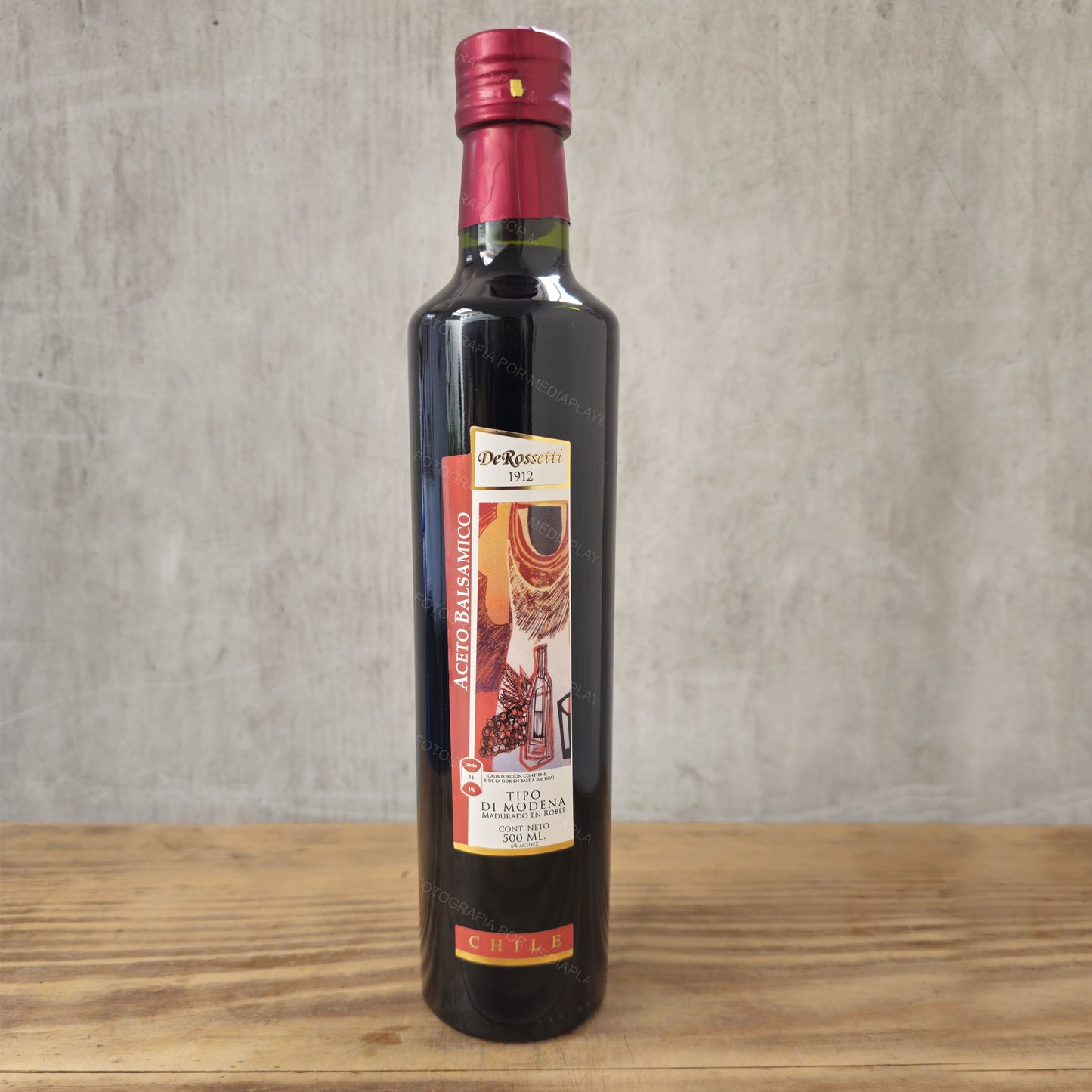 Aceto Balsámico De Rossetti Tipo di Modena 500 ML