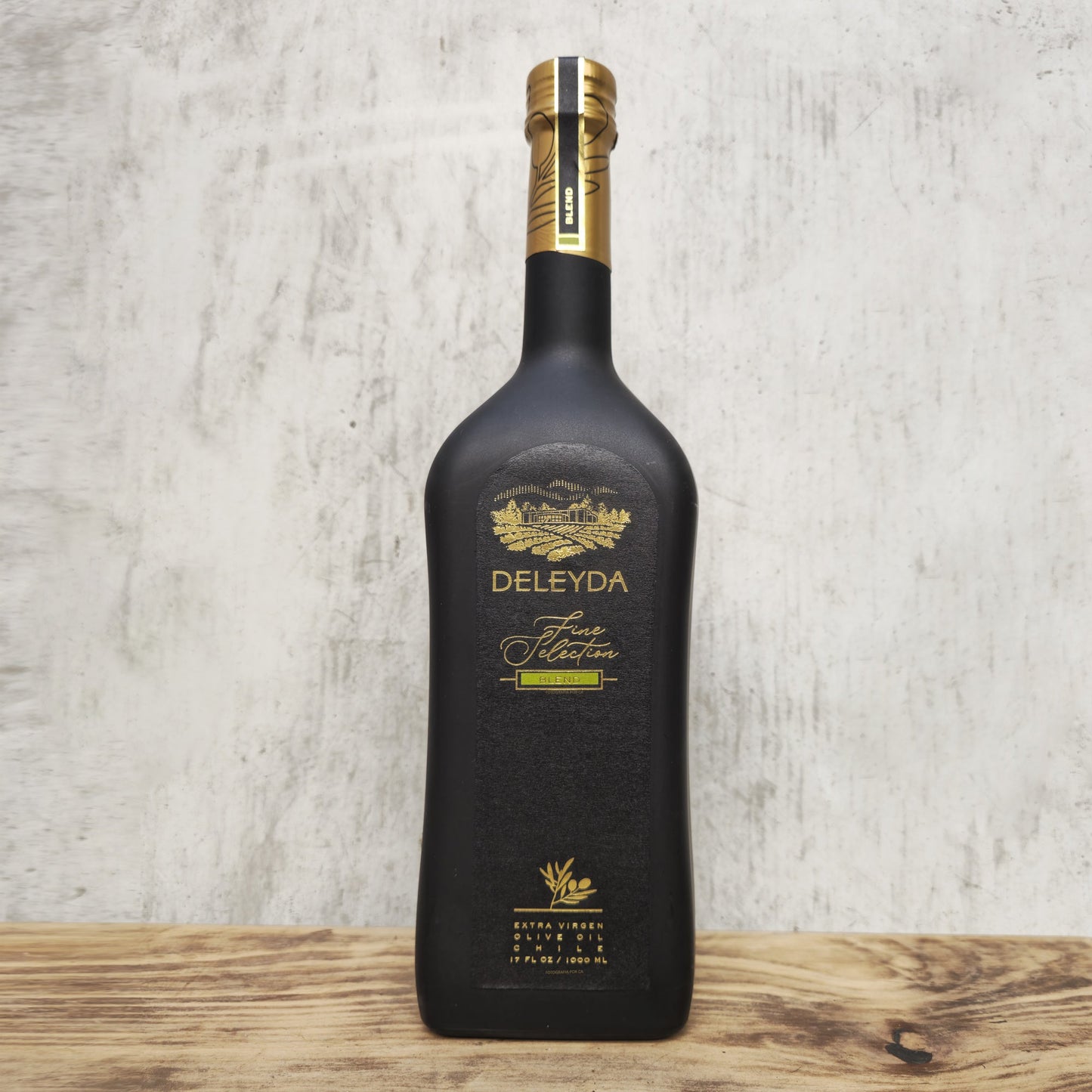 Aceite de Oliva Deleyda Fine Selection 1 Litro Aceite de Oliva