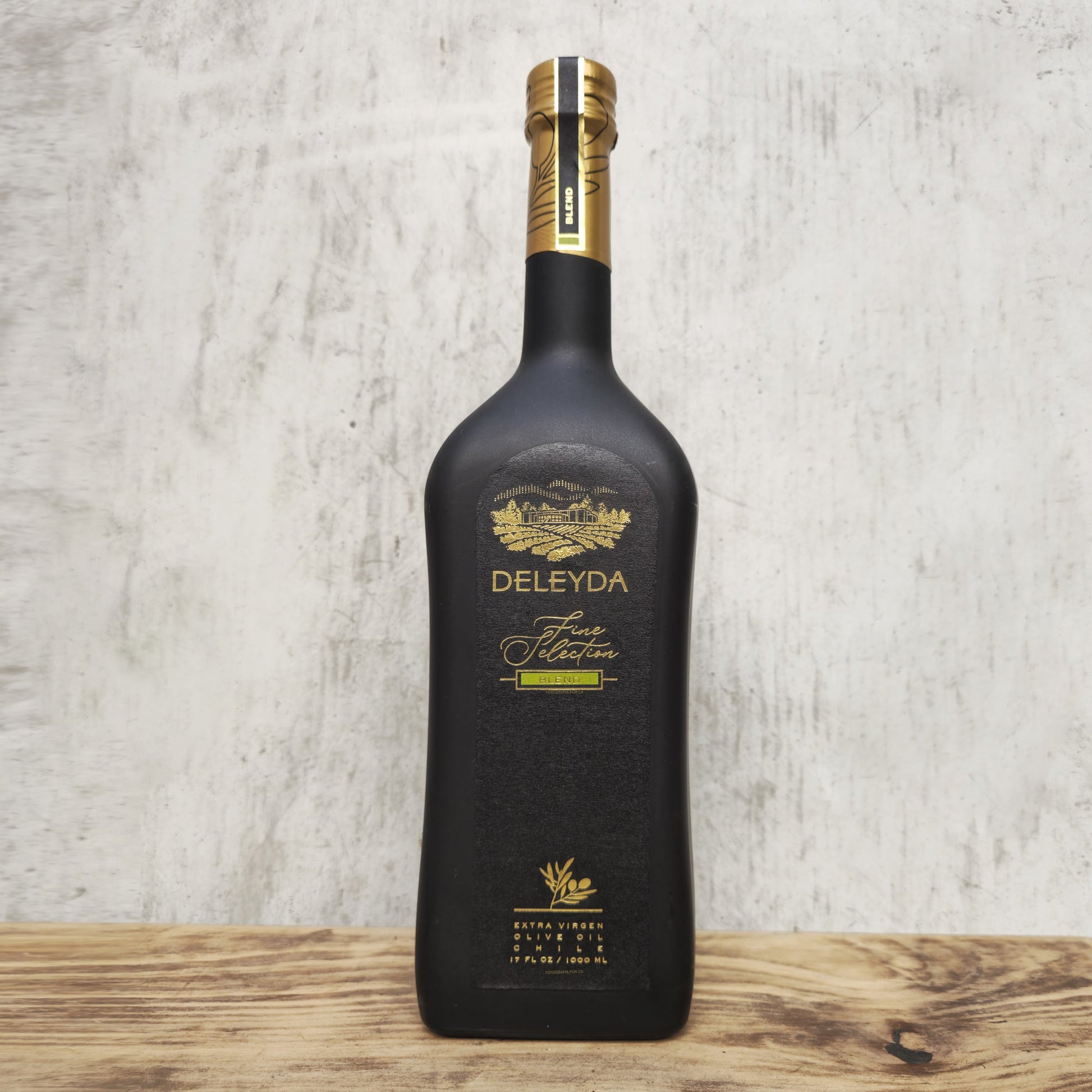 Aceite de Oliva Deleyda Fine Selection 1 Litro Aceite de Oliva