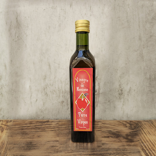 Vinagre de Manzana Terra Virgen 500 ML