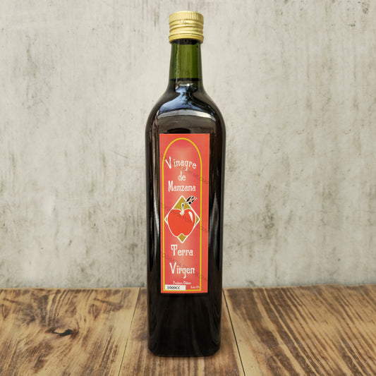 Vinagre de Manzana Terra Virgen 1 Lt