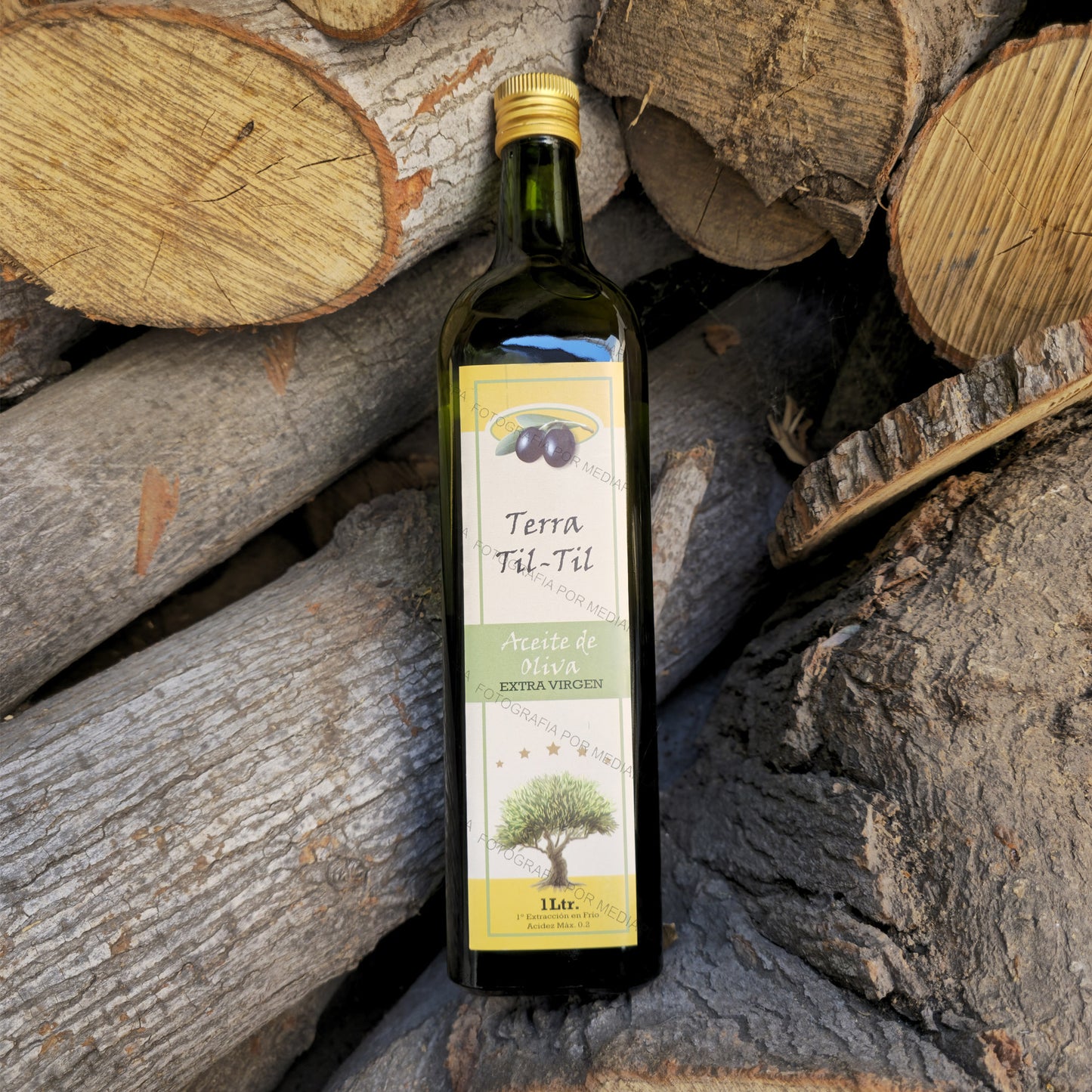 Aceite De Oliva Extra Virgen Terra Til-til 1 Litro