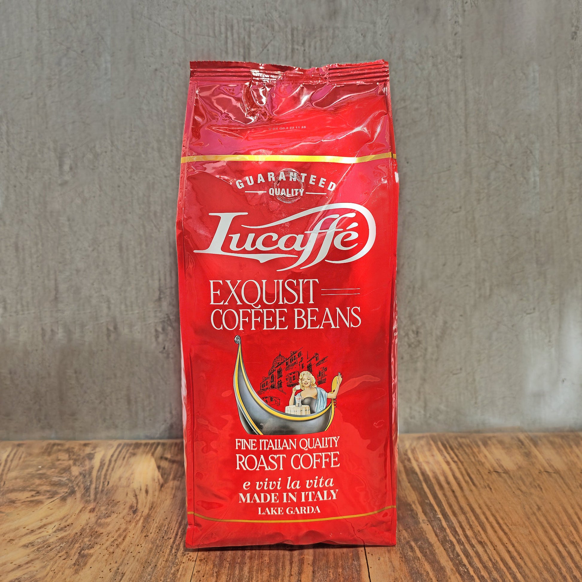 Cafe en Grano Lucaffe Exquisit 1 kg Cafe en Grano