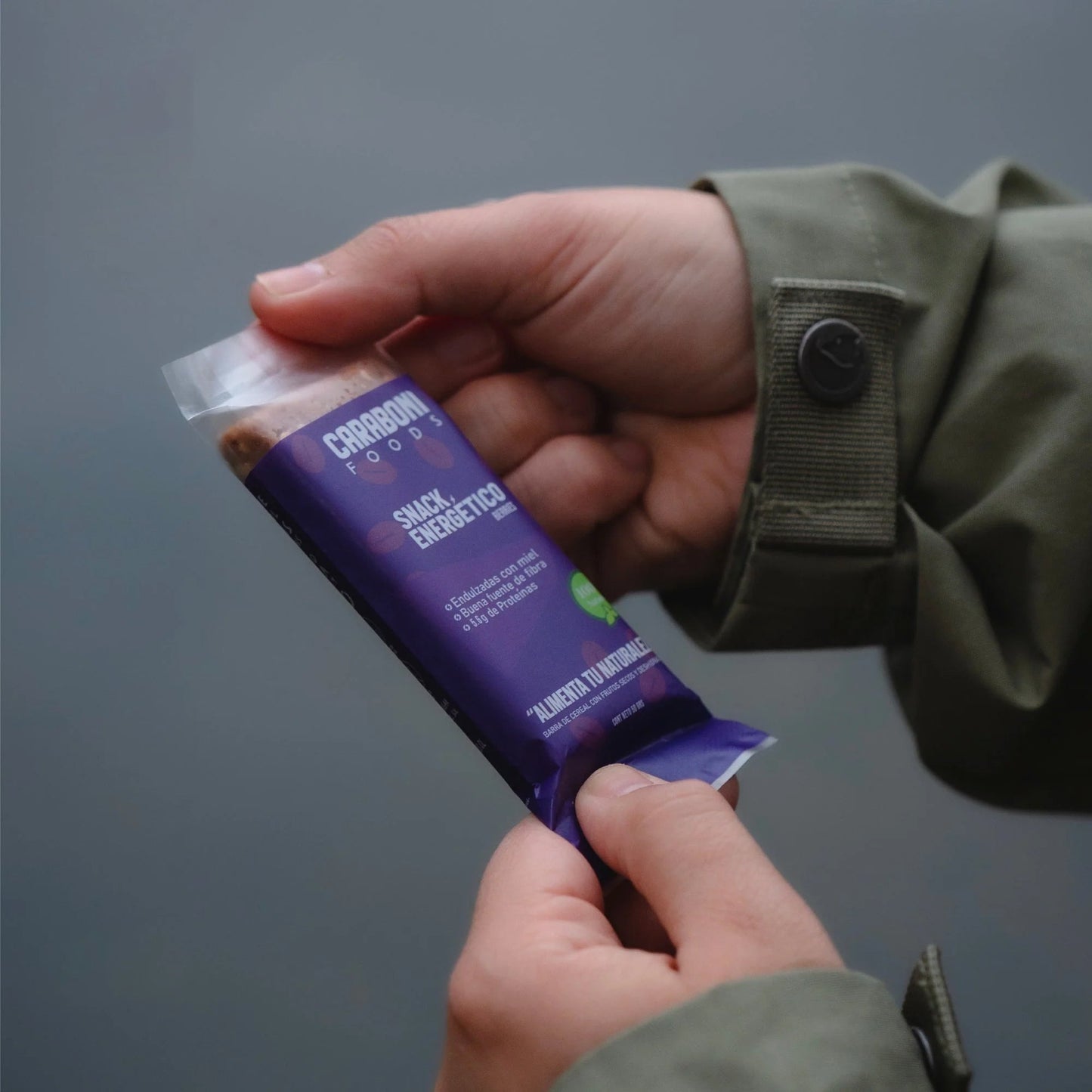 Barra Energética Maqui-Arándanos Barritas Energéticas