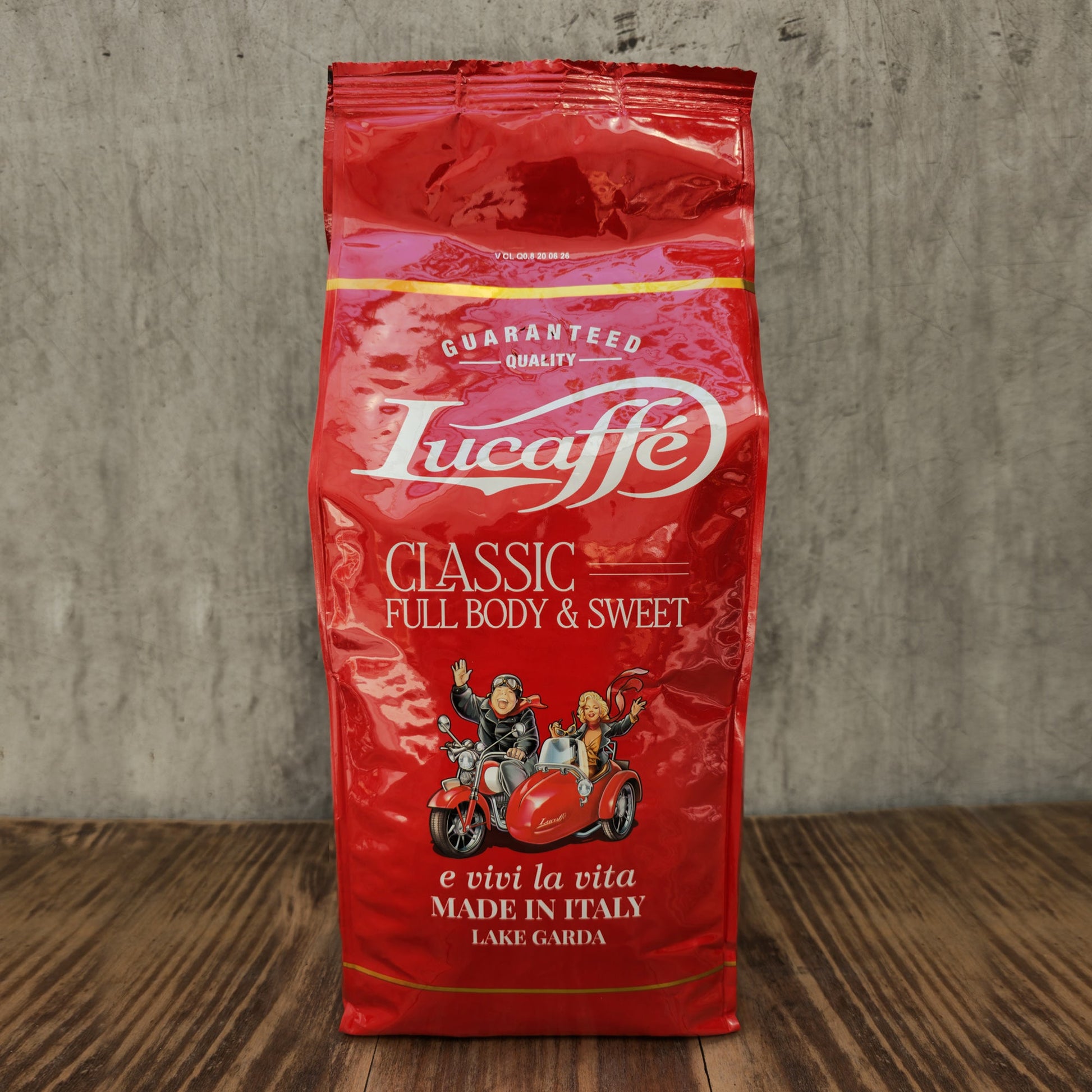 Cafe en Grano Lucaffe Classic 1 kg Cafe en Grano