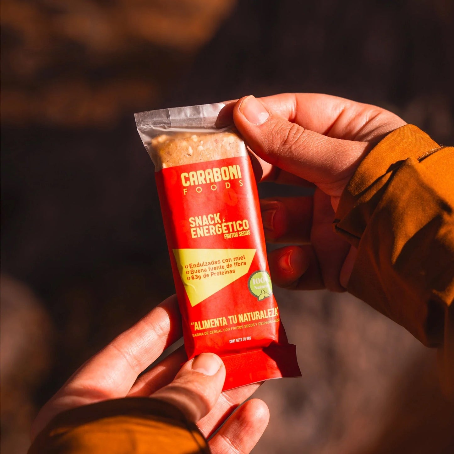 Barra Energética Almendra Avellana Barritas Energéticas