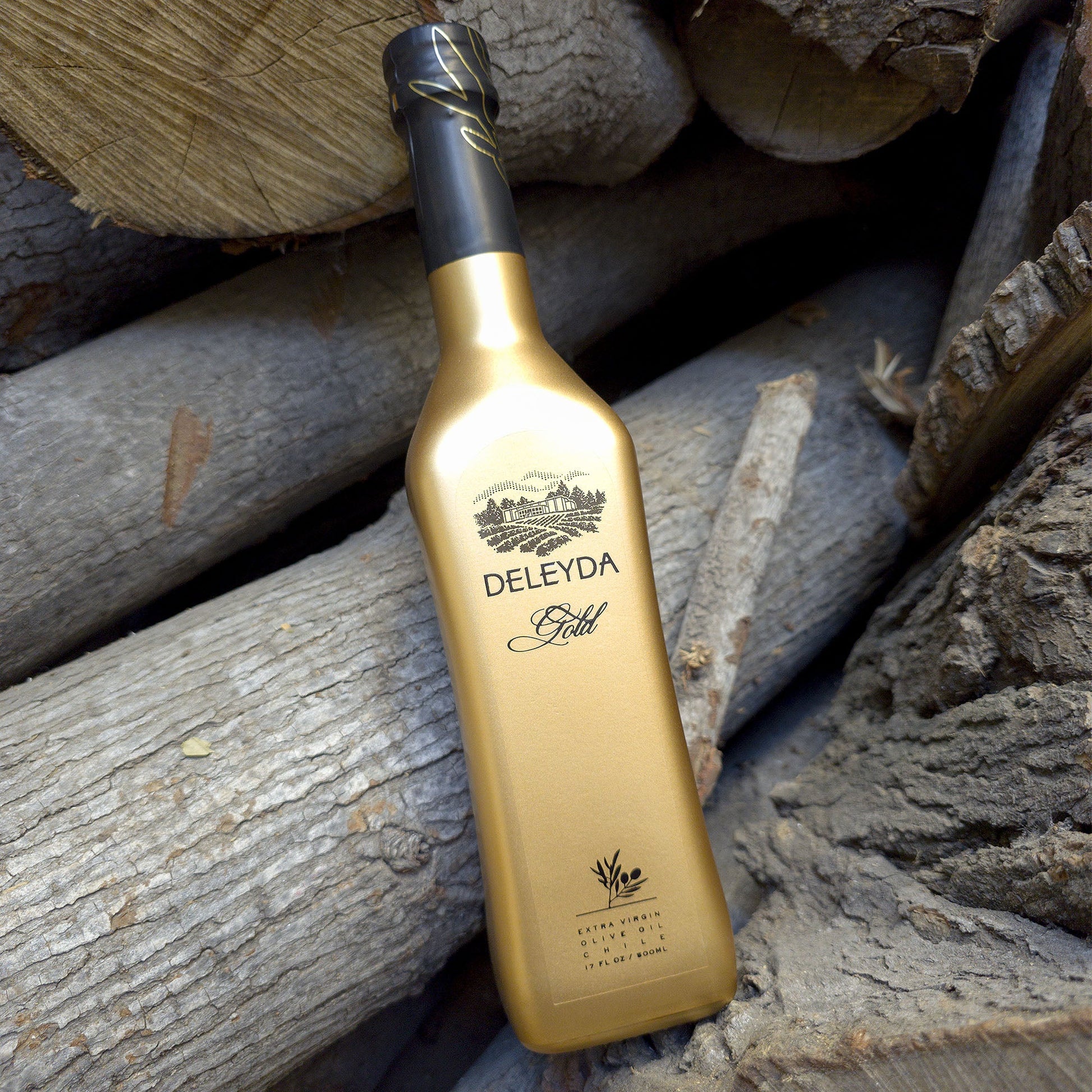 Aceite de Oliva Deleyda Gold 500 ML Extra Virgen Aceite de Oliva