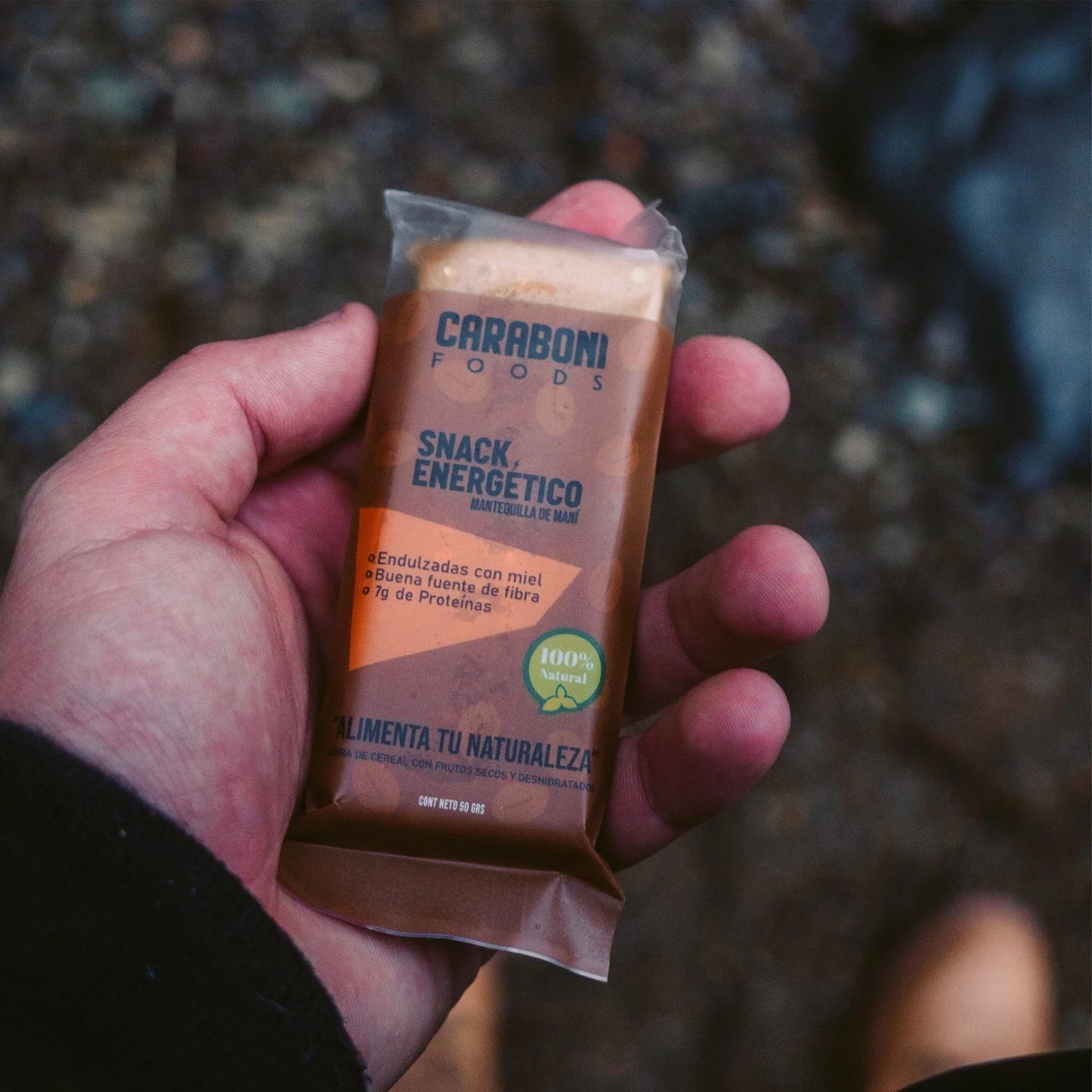 Barra Energética Mantequilla de Maní Barritas Energéticas