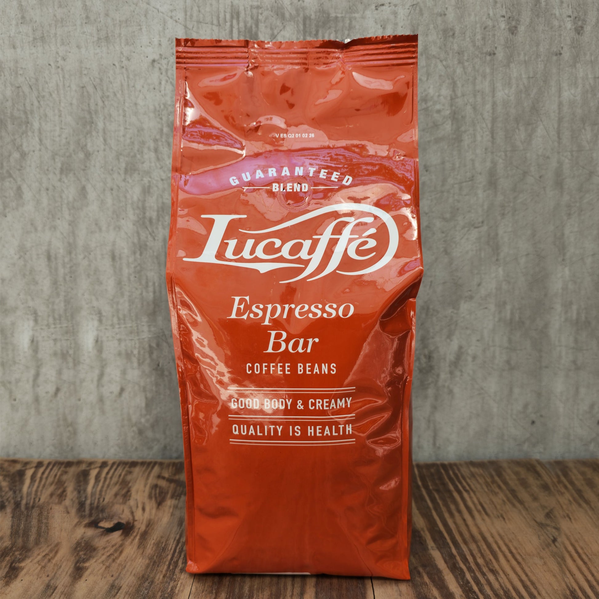 Cafe en Grano Lucaffe Espresso Bar 1 kg Cafe en Grano