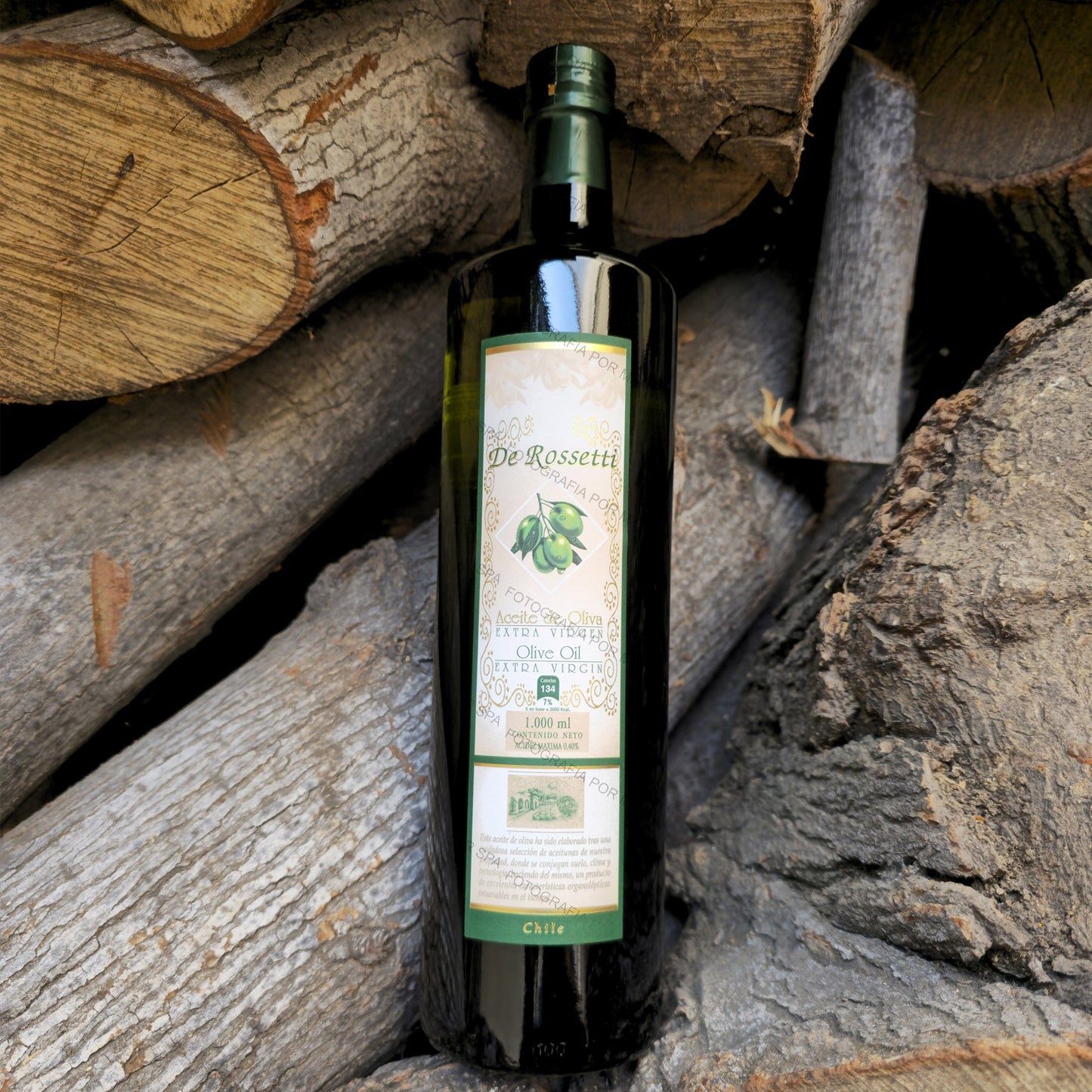 Aceite De Oliva Extra Virgen De Rossetti 1 Lt Aceite de Oliva