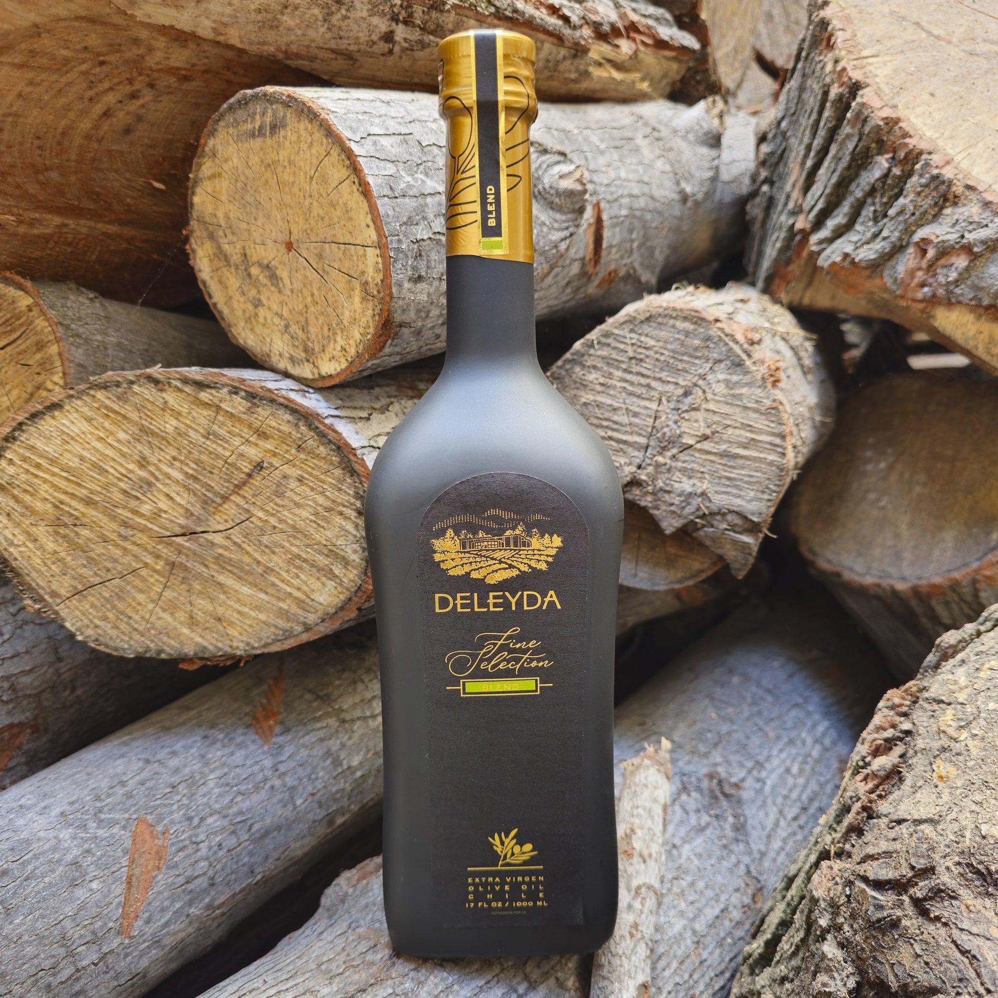 Aceite de Oliva Deleyda Fine Selection 1 Litro Aceite de Oliva