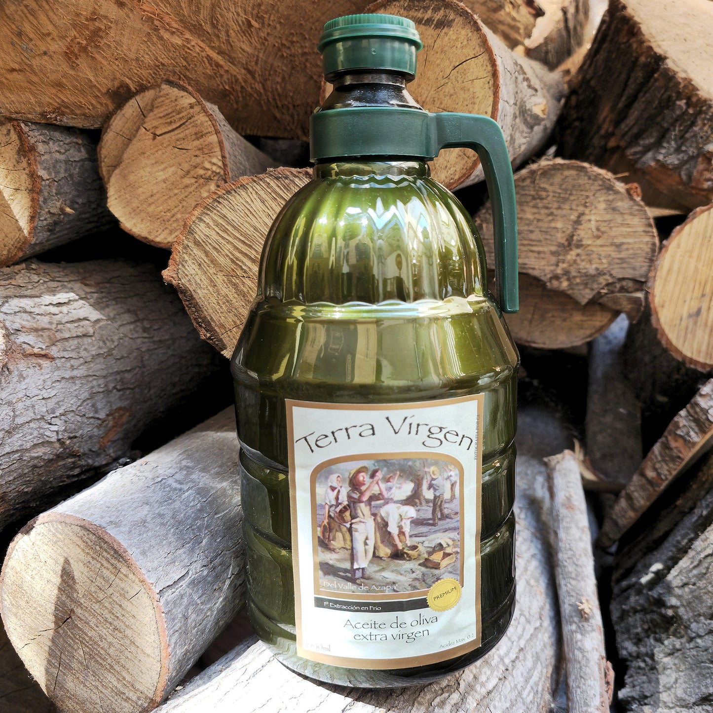Aceite De Oliva Terra Virgen Extra Virgen 2 Lts Aceite de Oliva