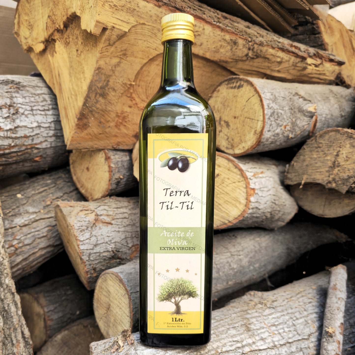 Aceite De Oliva Extra Virgen Terra Til-til 1 Litro