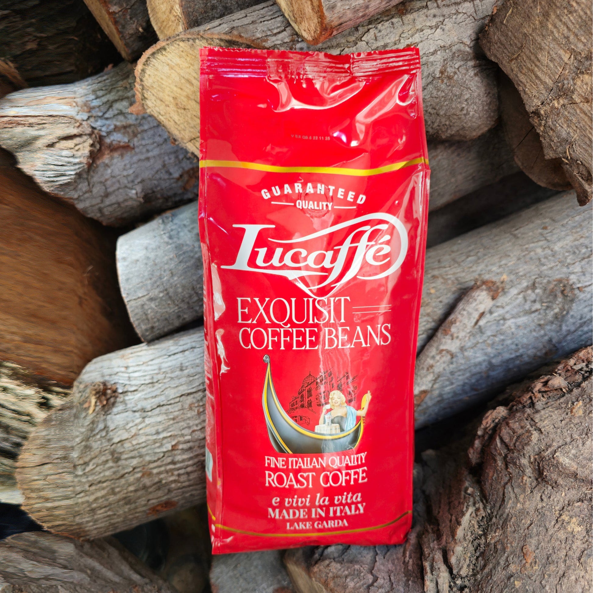 Cafe en Grano Lucaffe Exquisit 1 kg Cafe en Grano