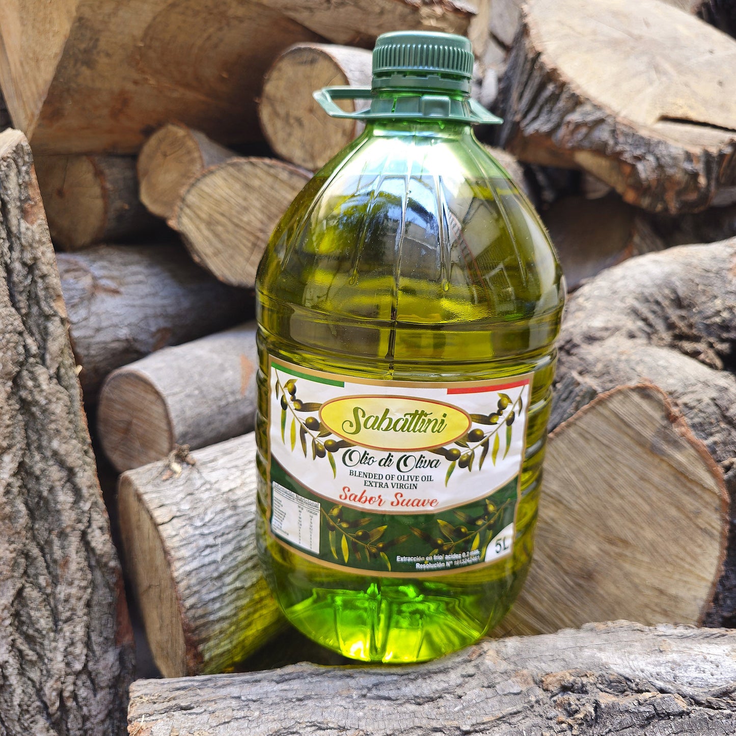 Aceite de Oliva Extra Virgen Sabatini Aceite de Oliva