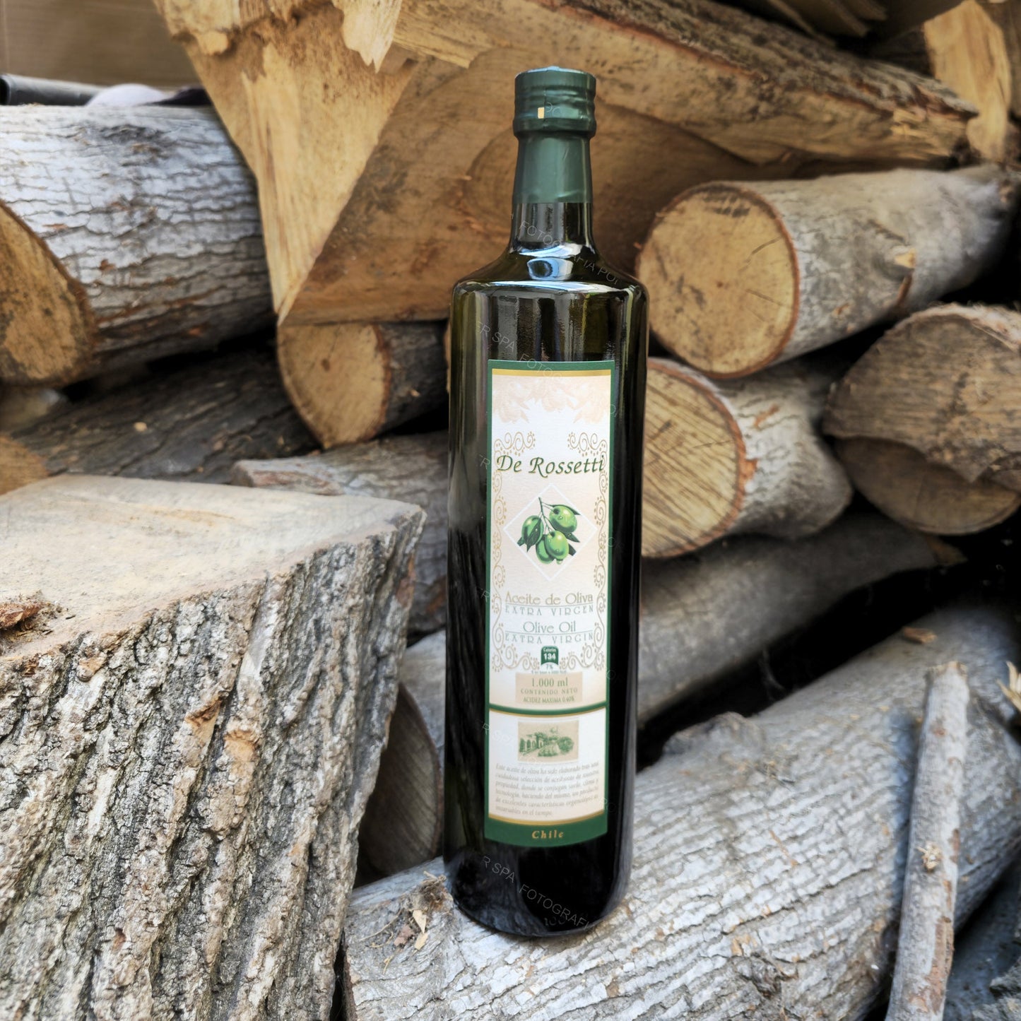 Aceite De Oliva Extra Virgen De Rossetti 1 Lt Aceite de Oliva