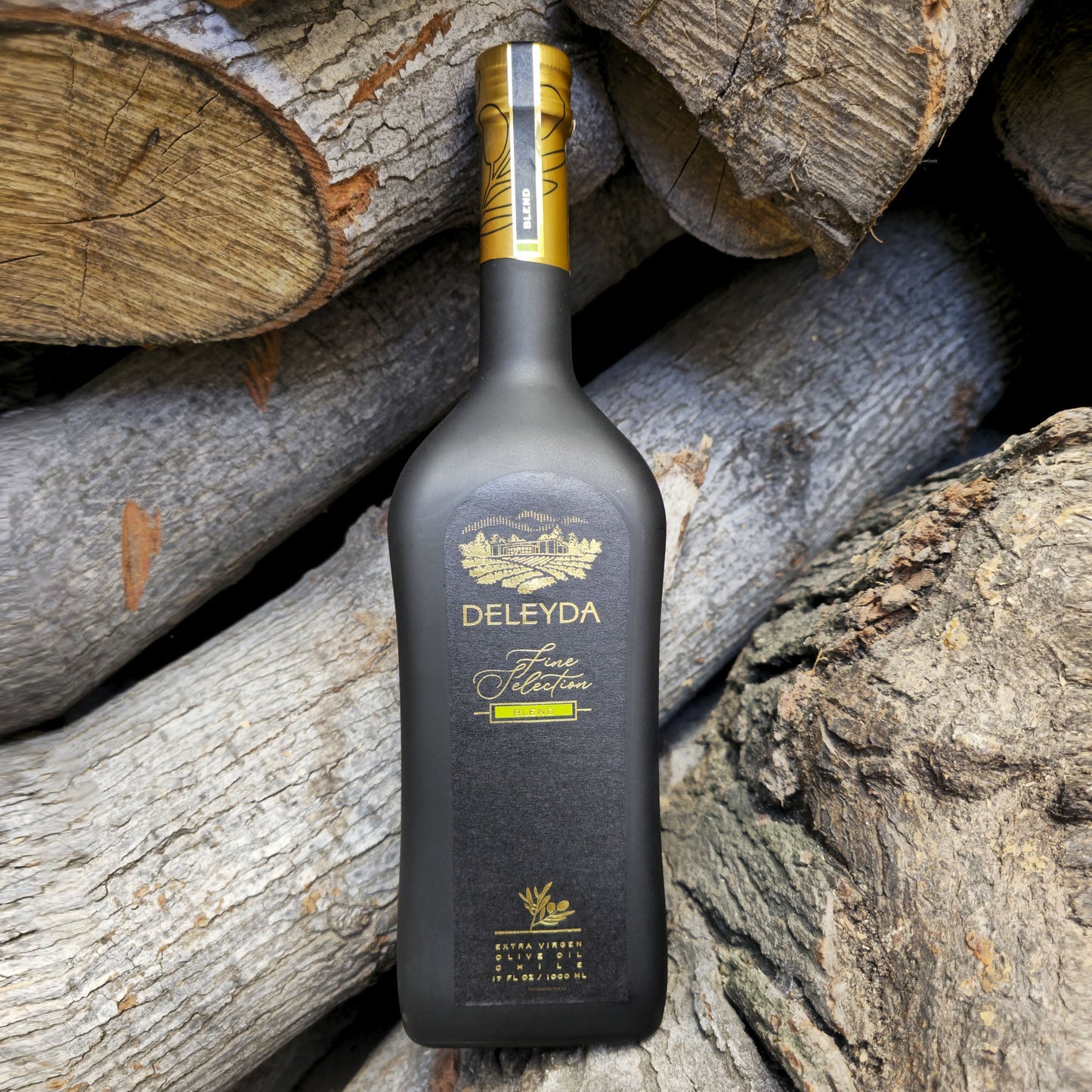 Aceite de Oliva Deleyda Fine Selection 1 Litro Aceite de Oliva