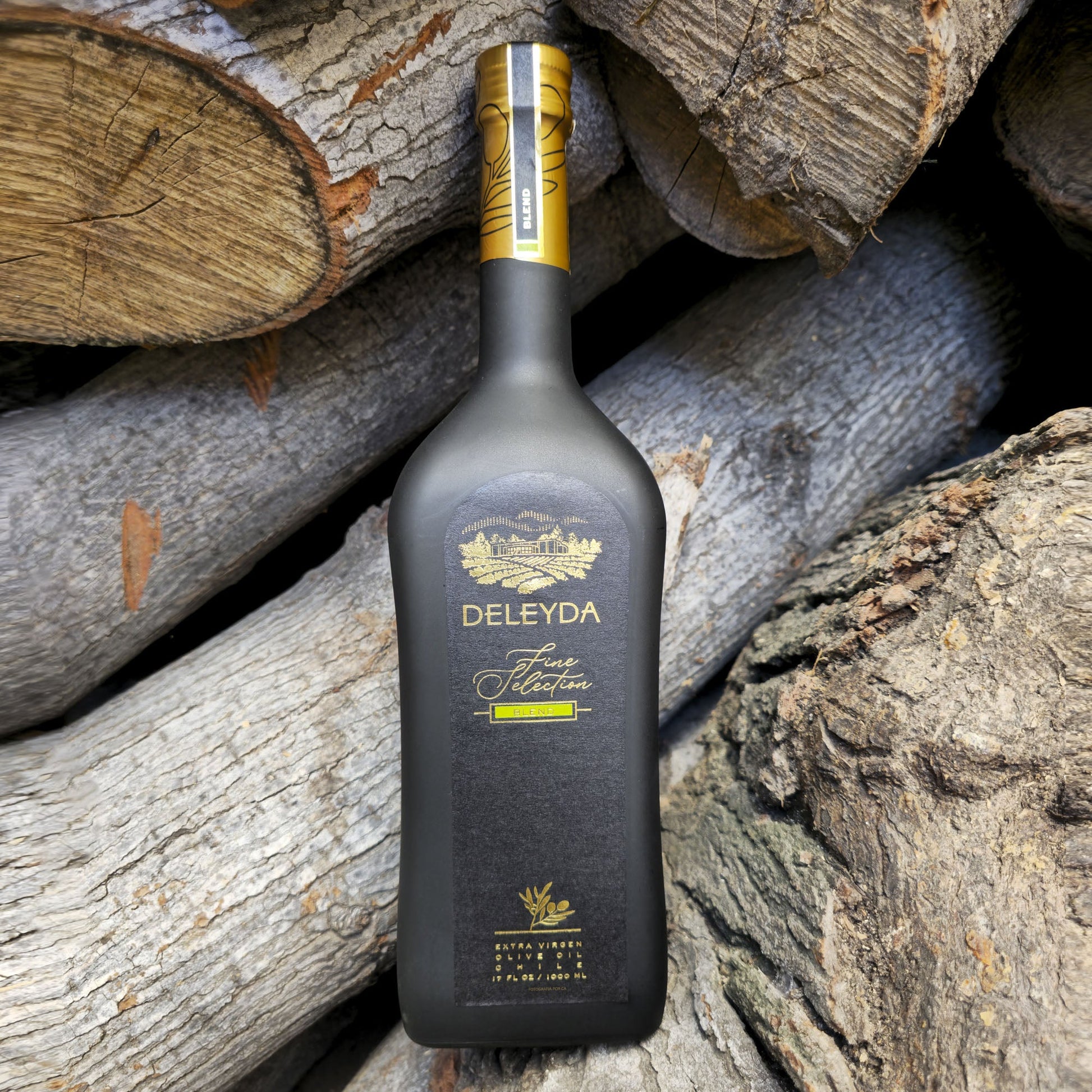 Aceite de Oliva Deleyda Fine Selection 1 Litro Aceite de Oliva