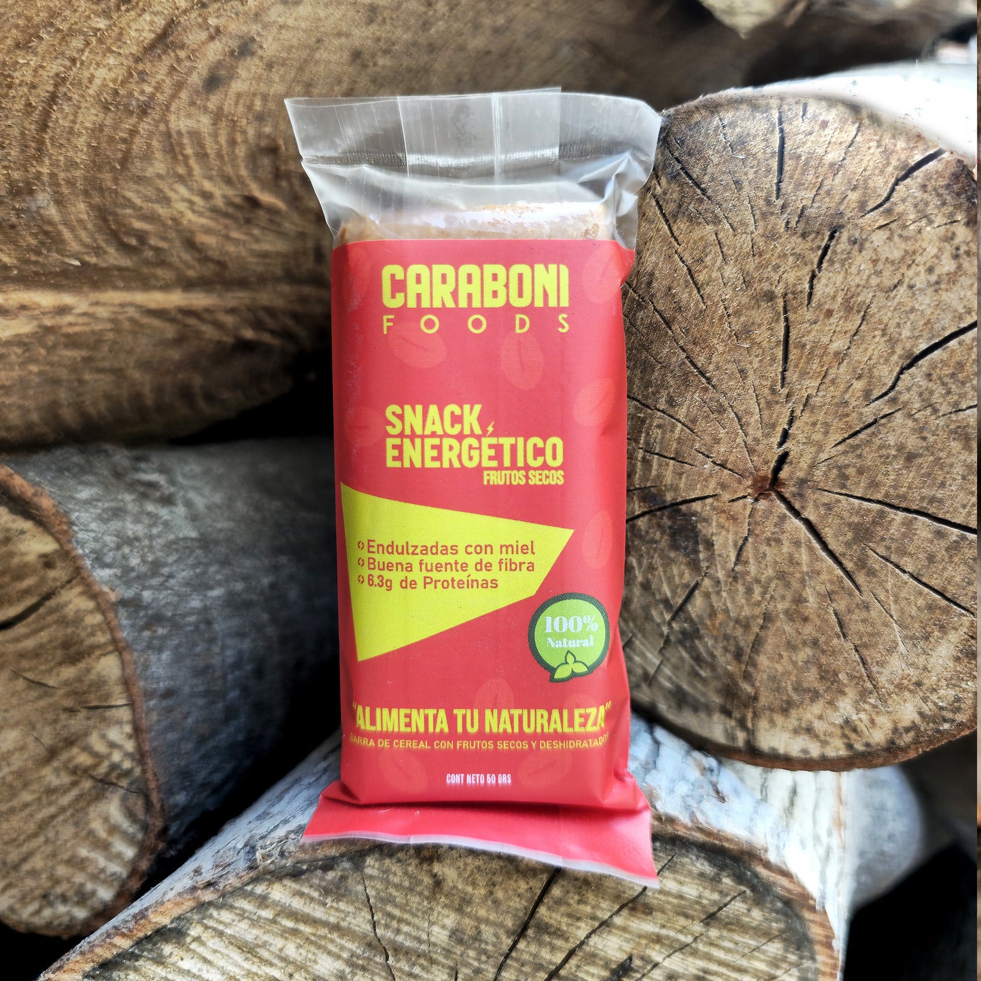 Barra Energética Almendra Avellana Barritas Energéticas