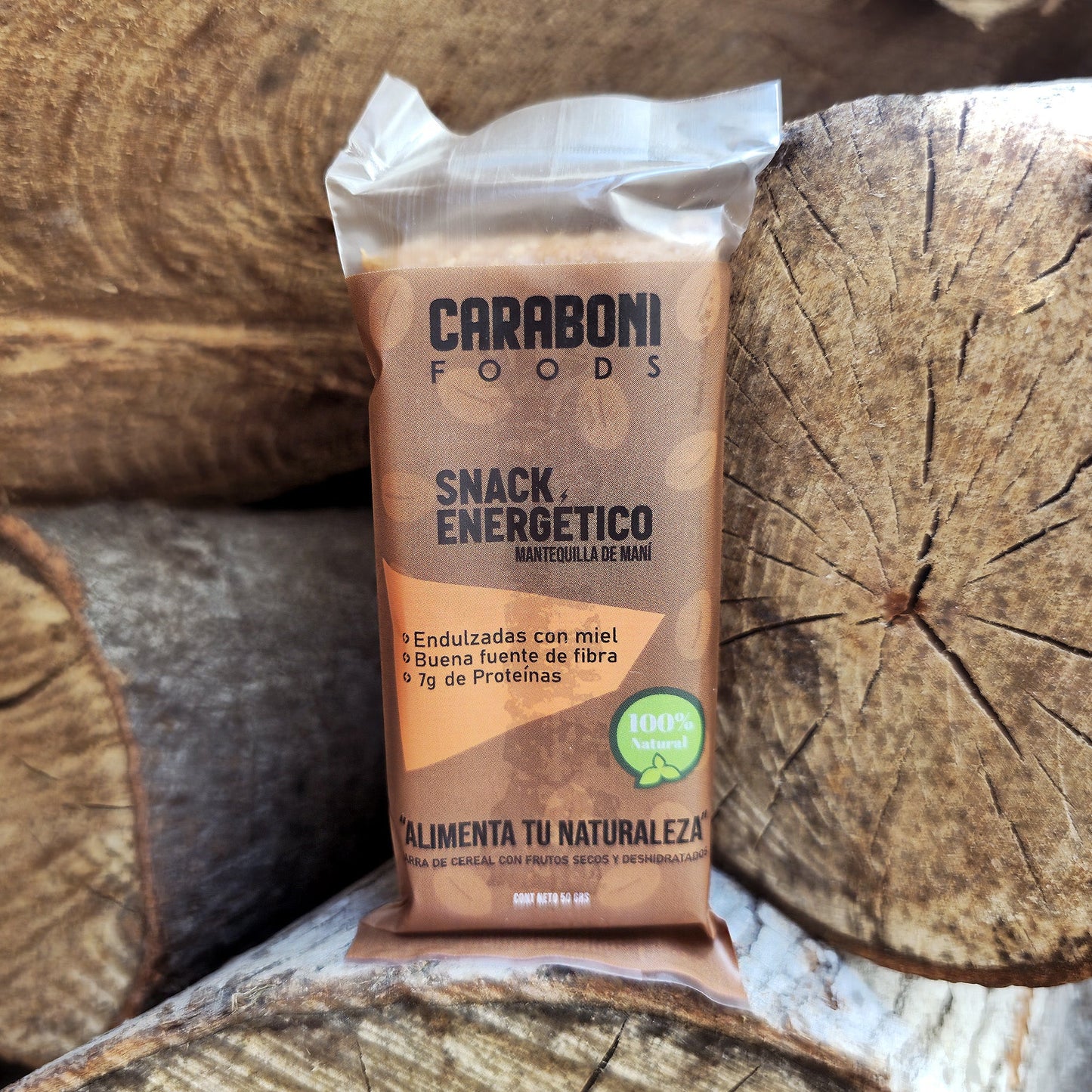 Barra Energética Mantequilla de Maní Barritas Energéticas